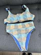 Aerie Patchwork Bikini Set Photo 0