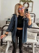 Avec Les Filles AVEC les files Flannel Photo 0