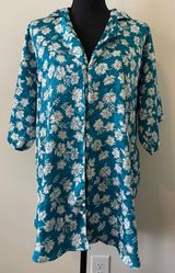 Vintage Button Up Robe Photo 0
