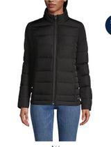 Black Winter Jacket Photo 0