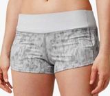 Speed Short 2.5” Size 6 Grey/White Pattern Photo 0