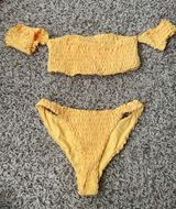PacSun Yellow Bikini Photo 0