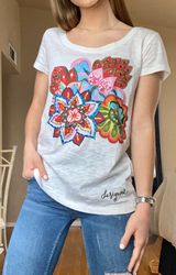 Desigual Embroidered Top Photo 0