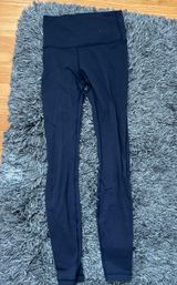 Lululemon Navy Leggings Photo 0