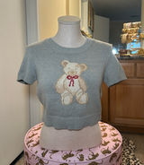 Le lis bear short sleeve sweater  Photo 0