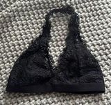 City Streets Black Bralette  Photo 0