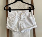 Frame Denim white Le Cuttoff jean shorts Photo 0