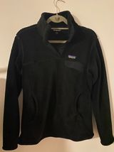 Patagonia Black Quarter Zip Pullover Photo 0