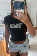 Brandy Melville John Galt Top Tee Photo 0