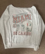 Hollister Off-The-Shoulder Crewneck Photo 0