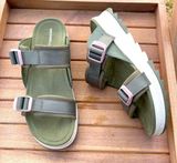 ALPINE CUSH SLIDE SANDALS WOMEN'S 11 Photo 0