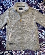Simply Southern Grey Sherpa Quarter-Zip Photo 0