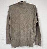 Abercrombie & Fitch  Tan Slouchy Sweater Womens S Oversized Casual Pullover Cozy Photo 0