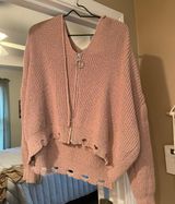 12th Tribe Tan Sweater Photo 0