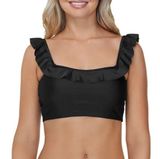 Raisin's 3/$30 🔥 Ruffle Bikini Top Photo 0