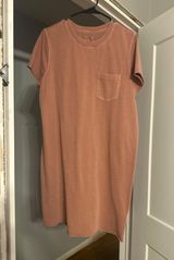 Thread and Supply Pink tshirt dress  Photo 0