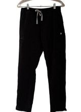 Technical Collection Cargo Scrub Pant Straight Leg Black Size Small Photo 0