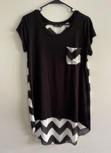 American Dream Hi-Low Shirt Photo 0