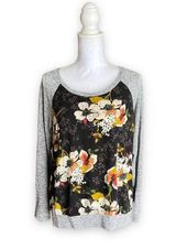 Kut From The Kloth Benter Mixed Material Shirt- Size MP Photo 0