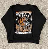 Junkfood Cincinnati Bengals Crewneck Photo 0