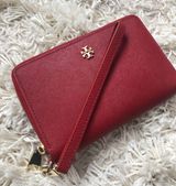 Tory Burch Red Wallet Photo 0