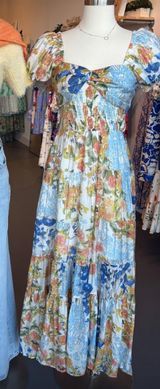 THML Floral Maxi Dress Photo 0
