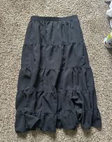 Black Maxi Skirt Size M Photo 0