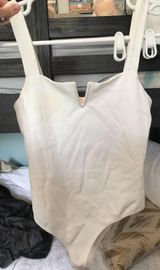 Free People White Bodysuit Photo 0