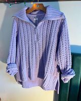 Quarter-Zip Aerie Sweater Photo 0