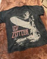 Led Zeppelin Tee Black Size XL Photo 0