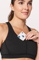 Lululemon Sport Bra With Pockets Photo 0