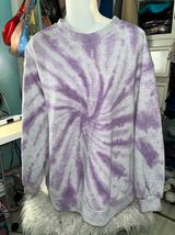 H&M Tye Dye Oversized sweatshirt. Photo 0