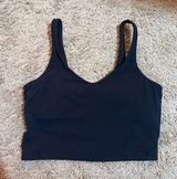 Black Align Tank Photo 0