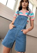 SheIn Overall Shorts Photo 0
