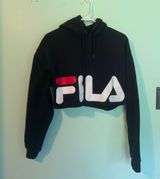 FILA Cropped Hoodie Photo 0