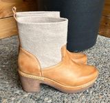 Antelope  Heeled Booties Size 8 Photo 0