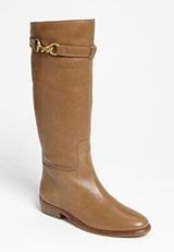 Coach Size 7 Boots Laguna Leather Knee High Tall Horse Riding Equestrian Women's Photo 0