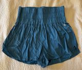 Free People Movement Shorts Blue Size L Photo 0