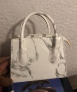 Marble Mini Bag White Photo 0