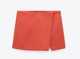 Orange Red Skort Photo 0