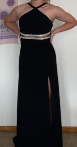 My Michelle Black Evening Gown Photo 0