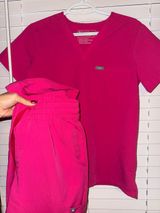 Shocking Pink FIGS set Photo 0