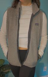 Patagonia Reversible Fleece Vest Photo 0