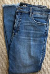 KUT from the Kloth Donna High Rise Fab Ab Ankle Skinny Jeans Stretch Sz 12 Photo 0