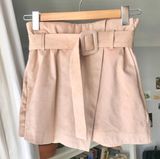ZARA Suede Skort Photo 0