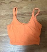 Orange Align Lululemon Tank Top Photo 0