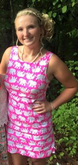 Lilly Pulitzer Shift Dress Worn Once Photo 0