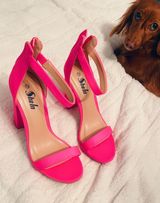 SheIn Hot Pink Heels Photo 0