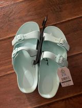 Brand New Sandals Blue Size 9 Photo 0