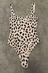 Princess Polly Leopard Print Bodysuit Photo 0